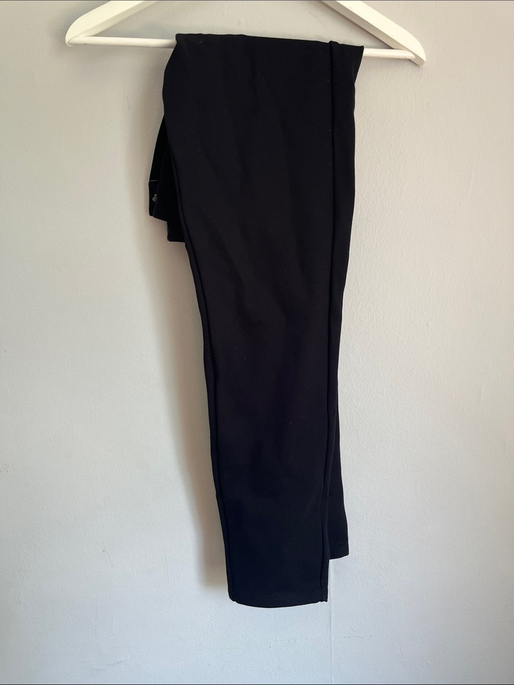 PAIGE Black Women's Slim Trousers